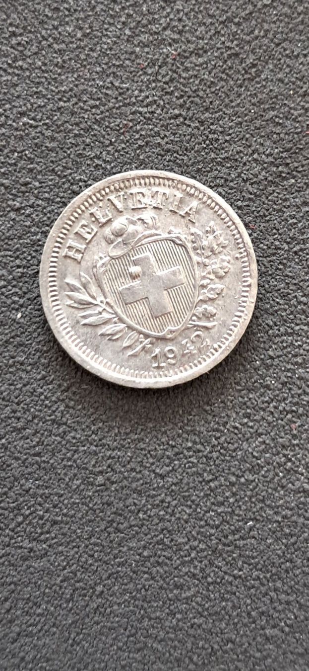 Toutes les monnaies: 1 Rappen 1942 – D'occasion à Lufingen par E-Auktion