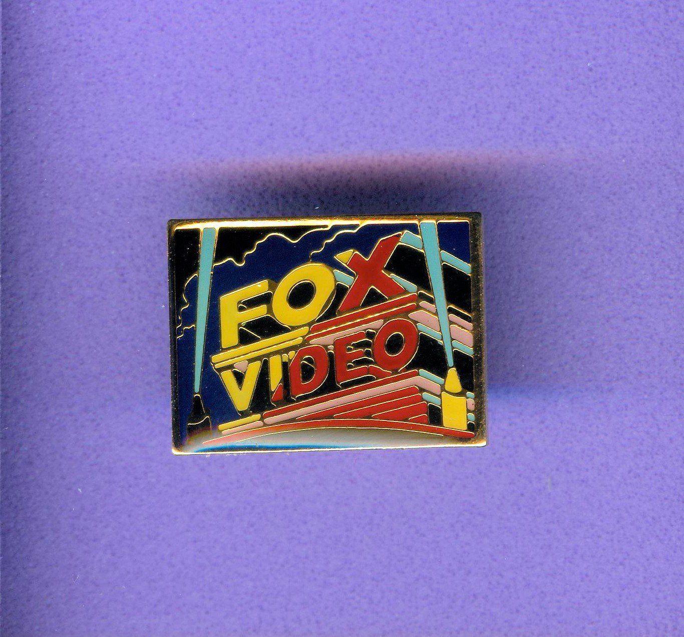 Plaquettes & Badges: FOX  VIDEO – D'occasion à Winterthur par Sammleroase