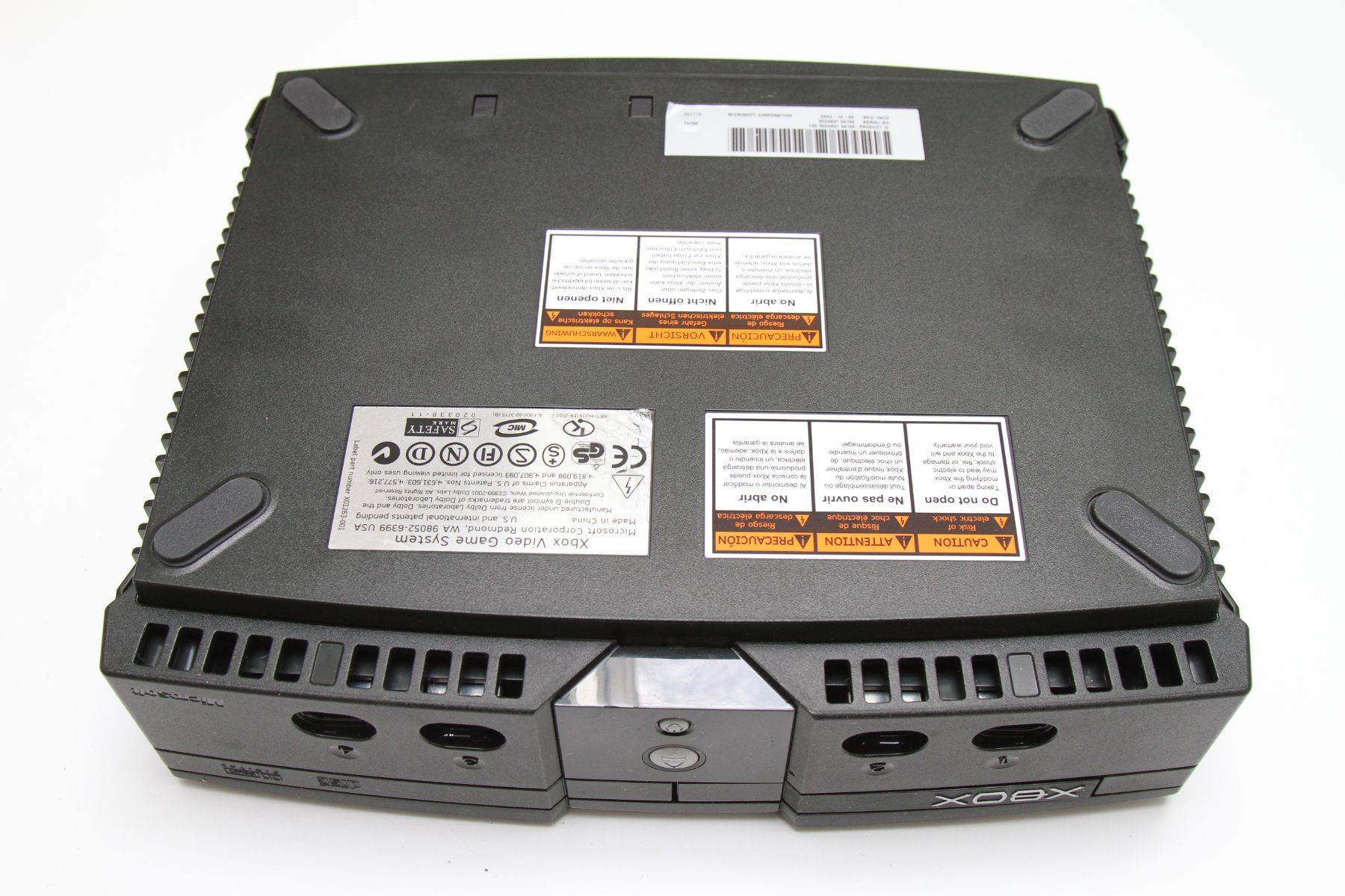 Microsoft Console: Microsoft XBox mit Spiel – Usato da Basel venduto da camelot99 2