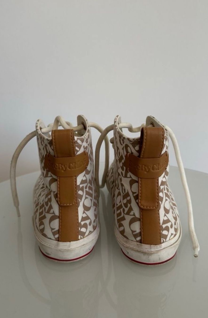Chloé Damenschuhe: See By Chloé Sneaker Gr.40 – Gebraucht aus Diepoldsau von Soleil0425 2