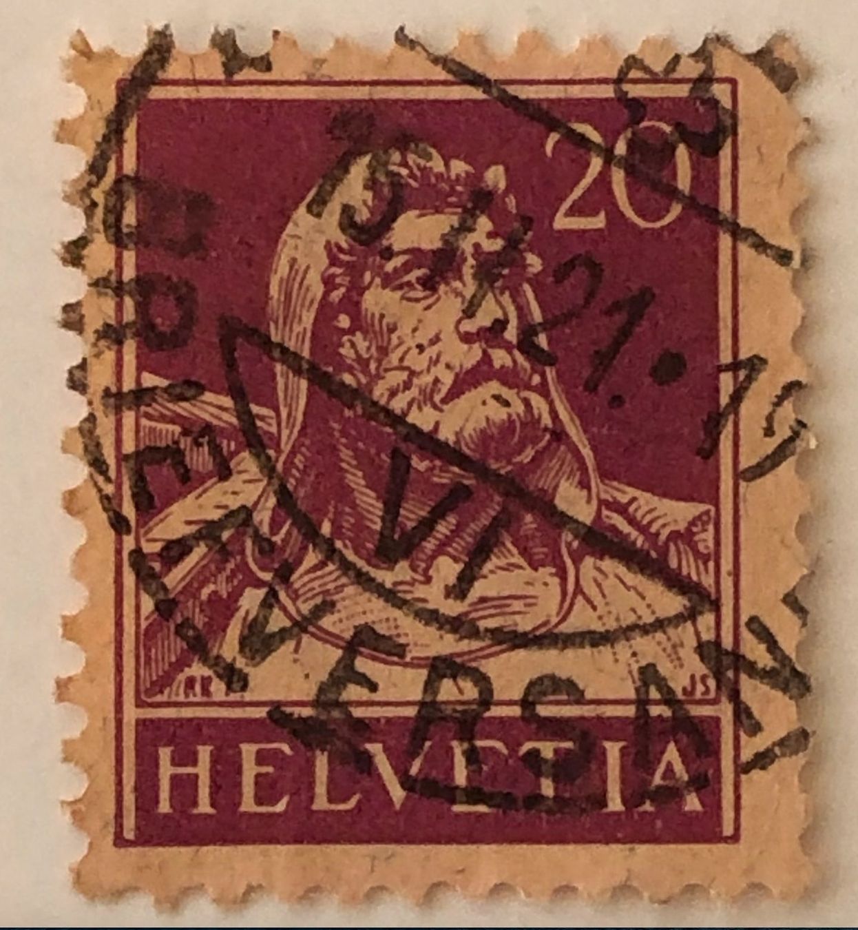 Tutti i francobolli: Nr.154 mit Vollstempel – Usato da Aarau venduto da Billa007