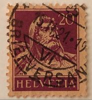 Nr.154 mit Vollstempel