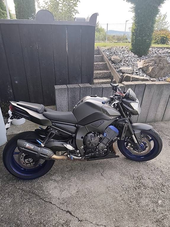 Strada: Yamaha FZ8NA – Usato da Oberlunkhofen venduto da rk90