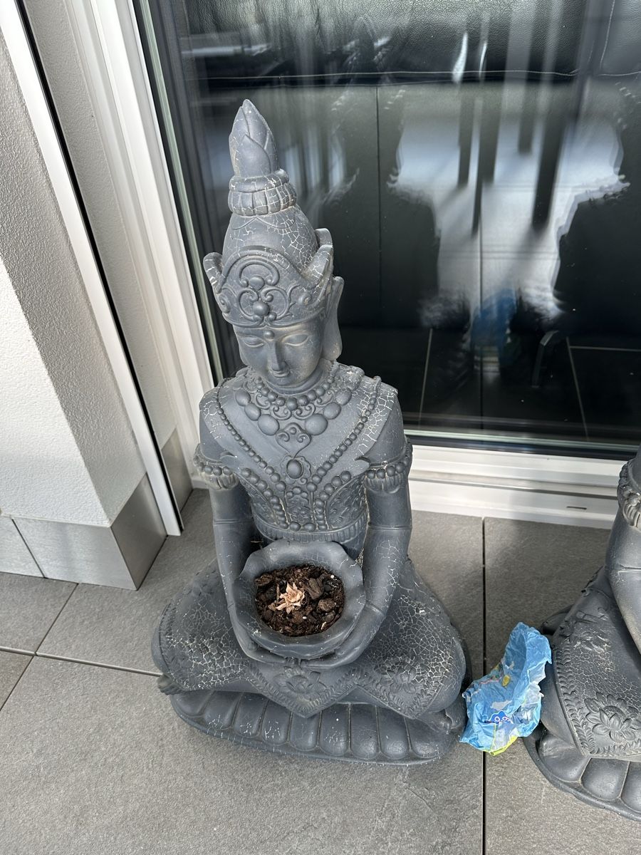 Statuette: Buddha Figur (2x) – Usato da Bürglen TG venduto da m23