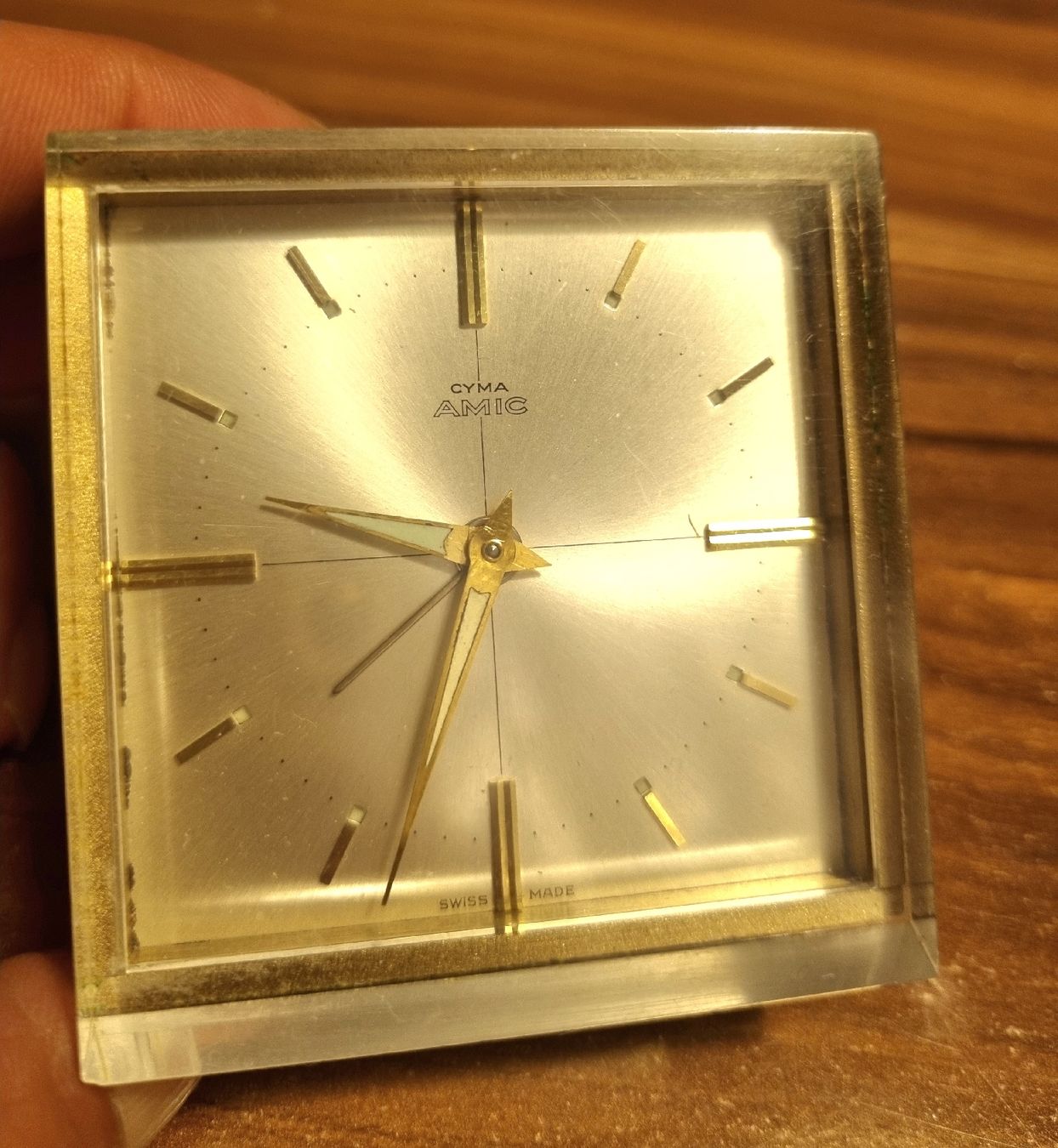Cyma Sveglie: Wecker Cima vintage – Usato da Ostermundigen venduto da vintage60 3
