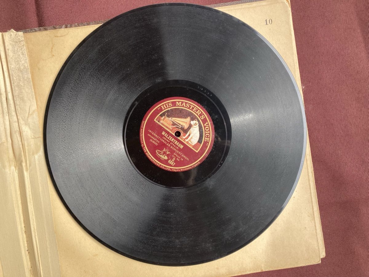 Schallplatten: Schellackplatten Schellack Schallplatten Oper Weihnachten – Gebraucht aus Brugg AG von Schlumpf1962 5