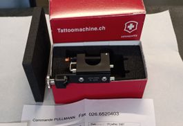 SWISSTATTOOMACHINE, tattoo machine rotative Collector, 2007