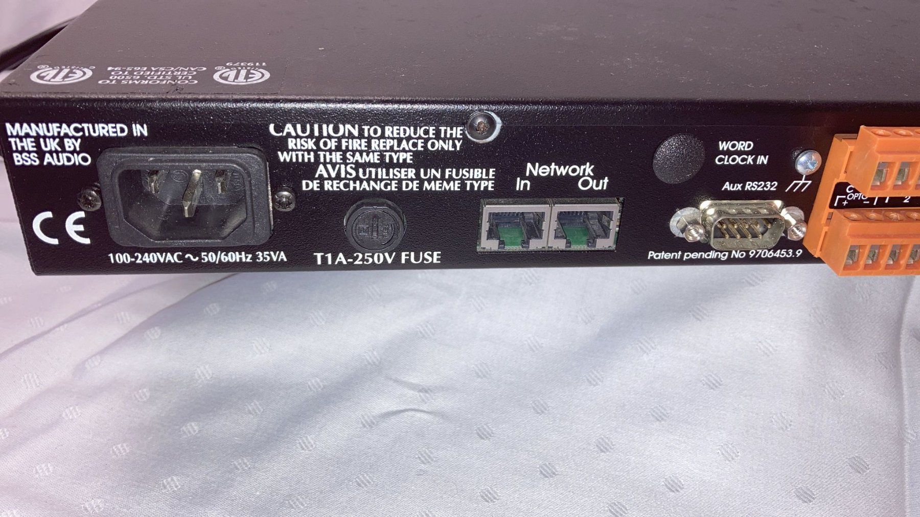 Equalizzatori: Soundweb 9088iis Networked Signal Processor – Usato da Dietikon venduto da Rima57 5