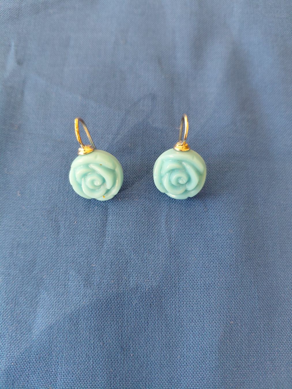 Ohrringe & -stecker: Ohrringe blau – Gebraucht aus Basel von whi_5lxt