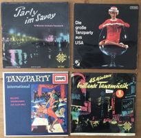 4 LP: Tanzmusik (1960er Jahre)