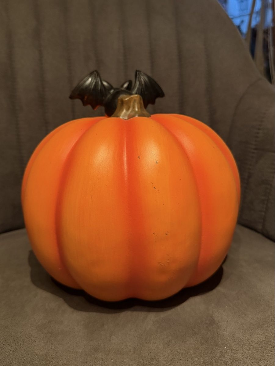 Alle Dekorationen: Halloween Deko: Kürbis mit Licht – Gebraucht aus Pfäffikon ZH von lenaviktoria 2