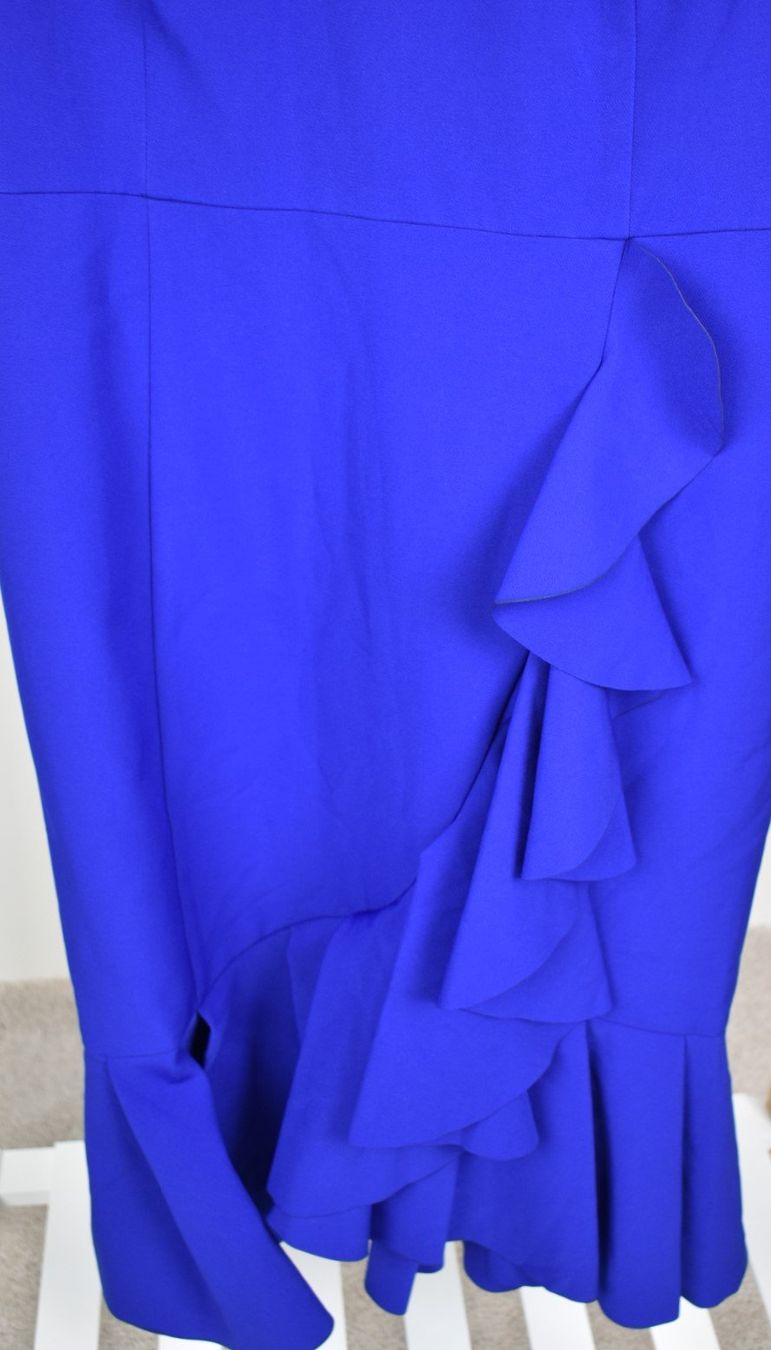 Vestiti: Marina Kleid, Gr.36/38, elegant, mit Volants – Usato da Nürensdorf venduto da 2ND_STORY 2