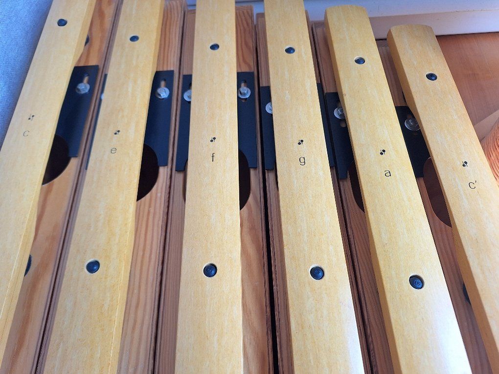 Musikinstrumente: SONOR KS 50, 6 Einzelstäbe – Gebraucht aus Waldstatt von MarliesW01 2