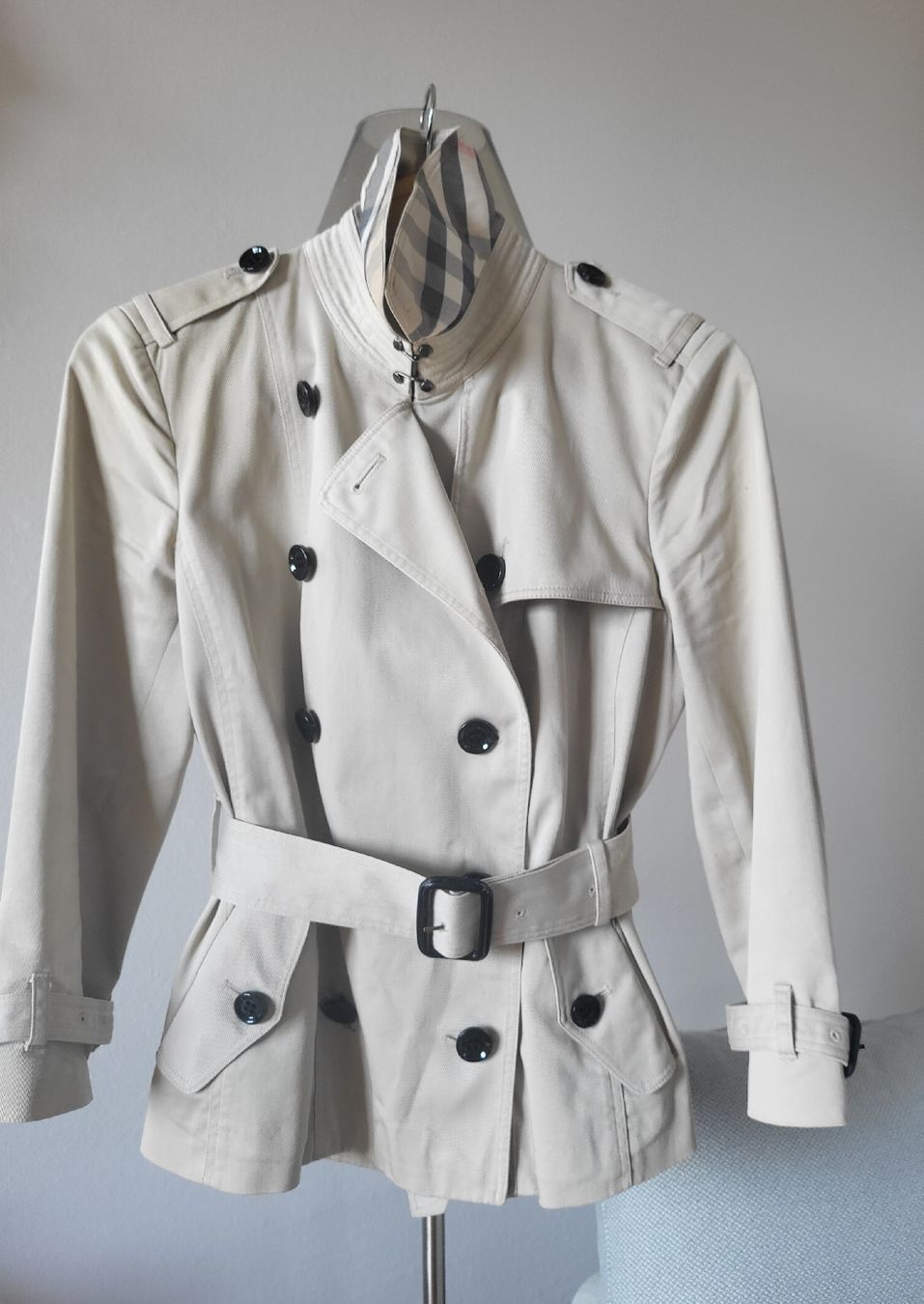 Burberry Giacche: Burberry Brit, Trench Jacke, Grösse 38 – Usato da Zürich venduto da Morianz