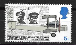 GB 1969: Nonstop-Flug über den Nordatlantik (1919)