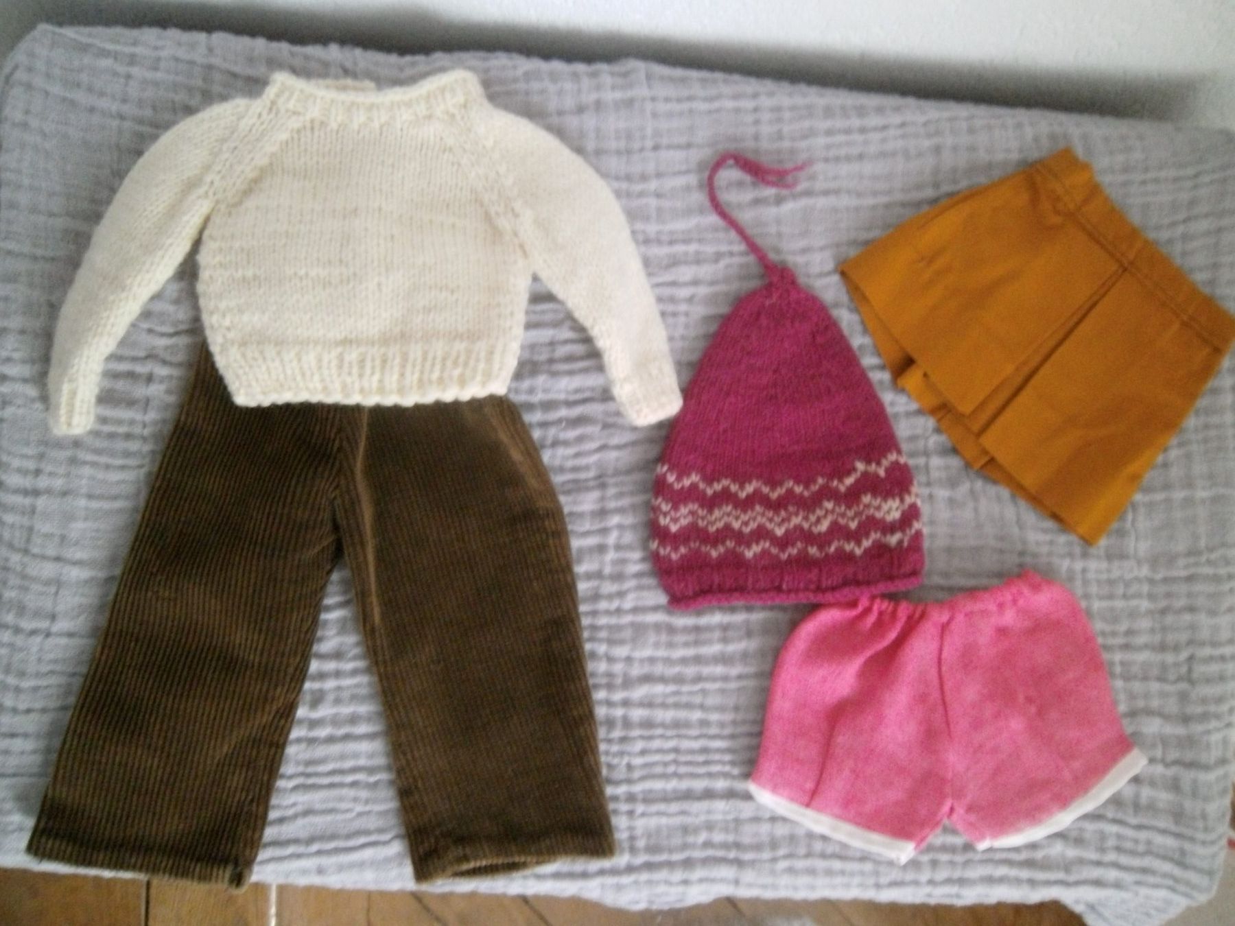 Sasha Morgenthaler Bambole: Poupée Sasha + vêtements – Usato da Moutier venduto da Mouschka 7