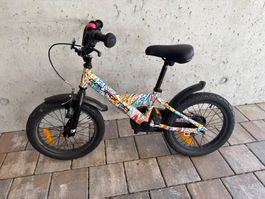 Kinder Velo 16 Zoll Marke California