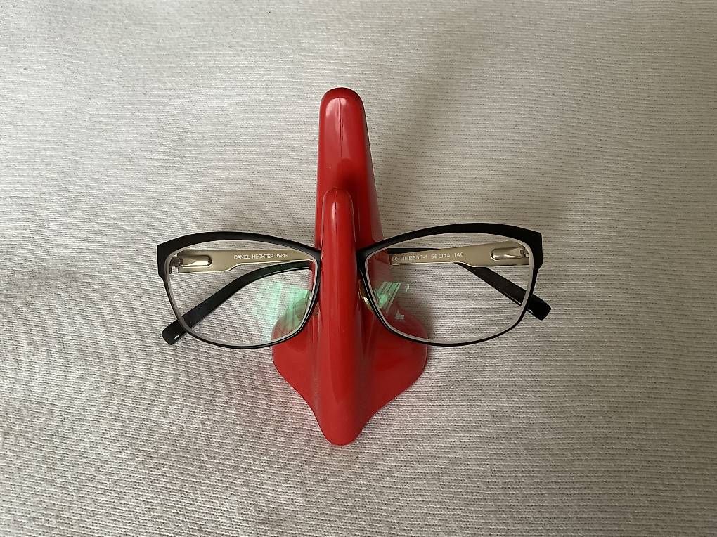 Brillen & Gläser: Brille, Daniel Hechter, Paris, Unisex, Metall, Anthrazit – Gebraucht aus Regensdorf von Polo101