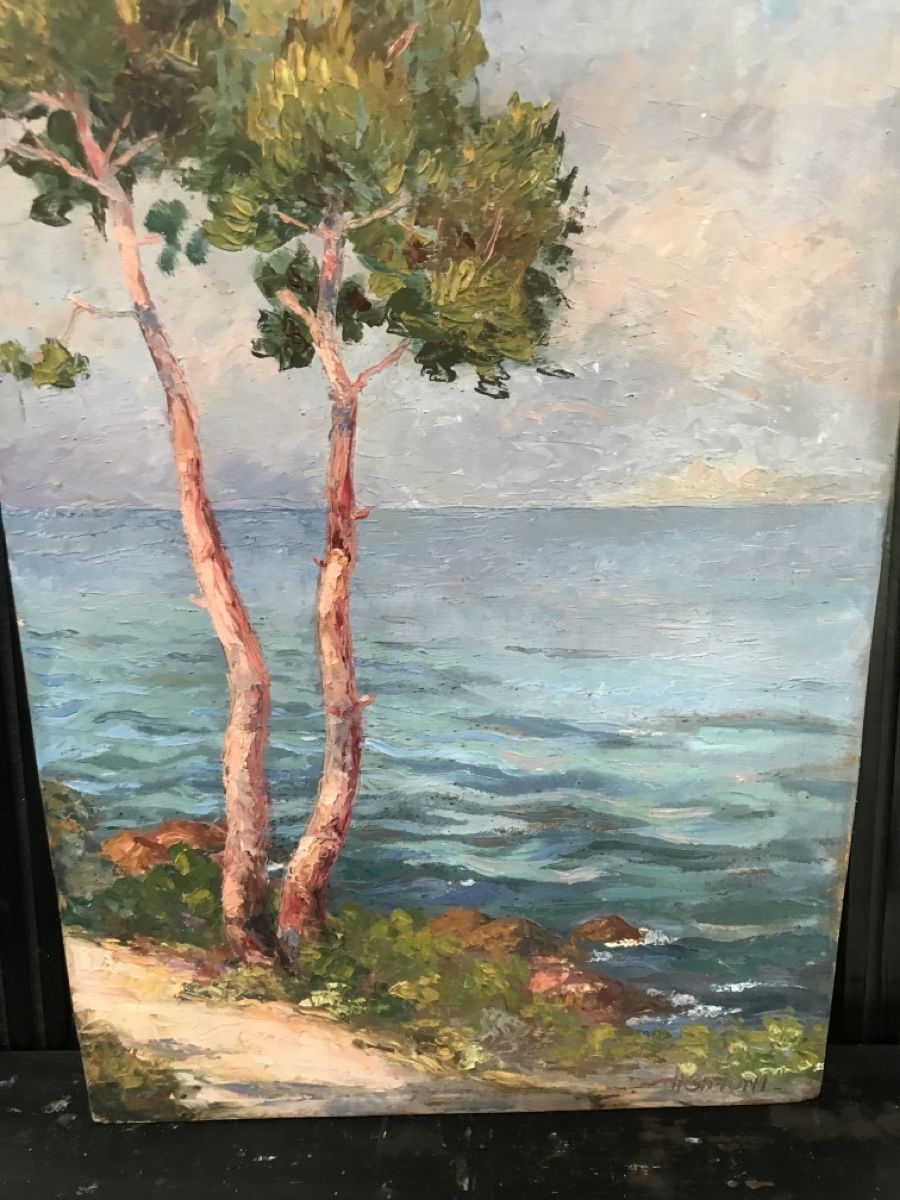 Tableaux: H. SIMONI – D'occasion à Wolfhalden par SecondAntique 3