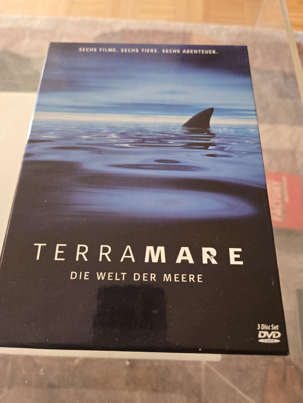 Tutti i DVDs: Terramare: Die Welt der Meere DVD – Usato da Bussigny venduto da Kfdlt