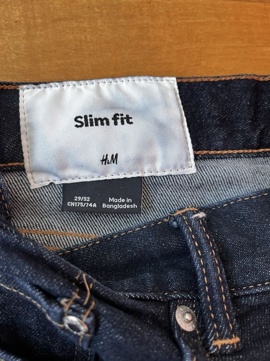 H&M Lotti & Set di vestiti: Set de 3 jeans H&M garçon T.29-30/32 – Usato da Romont FR venduto da cat_j6ww 3