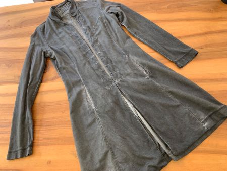 Nile Longmantel Jacke Jersey Grösse S