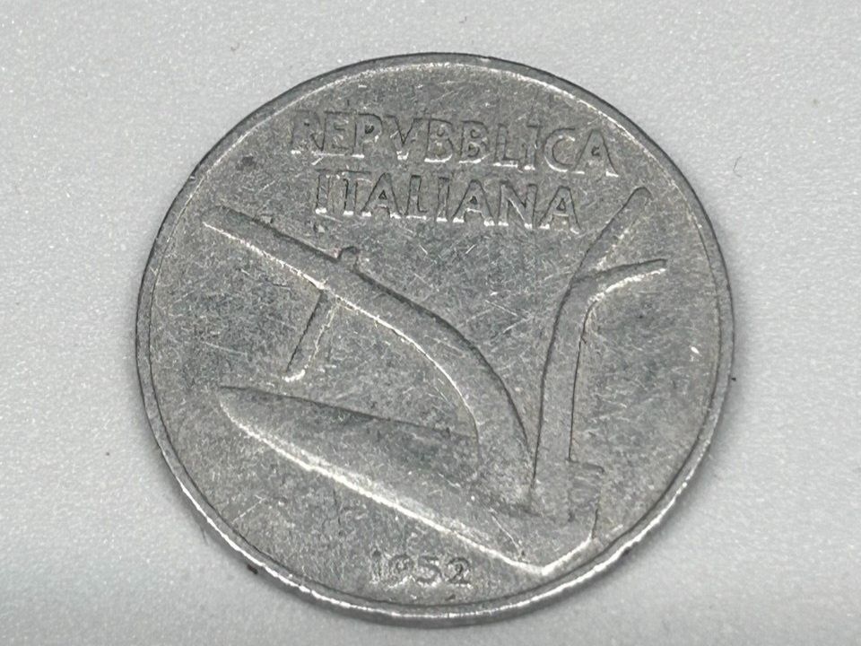 Tutti le monete: 10 lire 1952 – Usato da Giubiasco venduto da LorisVale 1