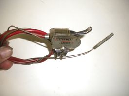 Oldtimer"Sturmey Archer Schalthebel mit Kabel (Versand Ja