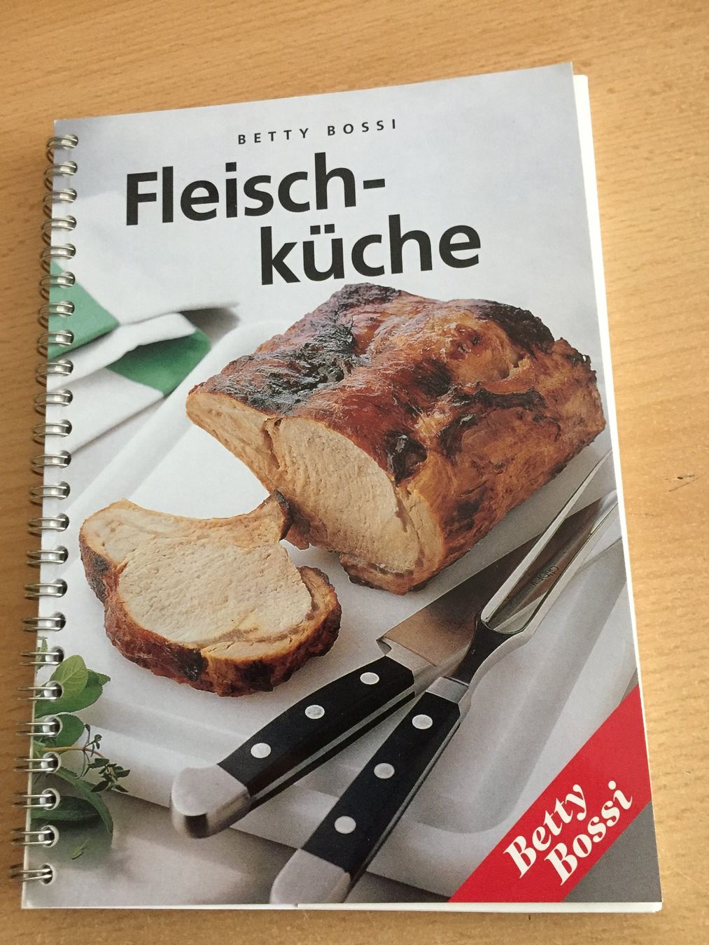 Bücher: Fleischküche Betty Bossi – Gebraucht aus Winterthur von delfin1314