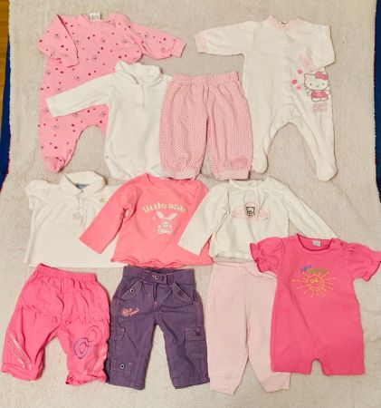 Baby Paket Mädchen Gr. 68 mit Next, Campus, guter Zustand