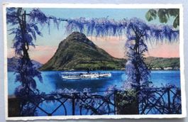 Lago di Lugano e Mte S. Salvatore
