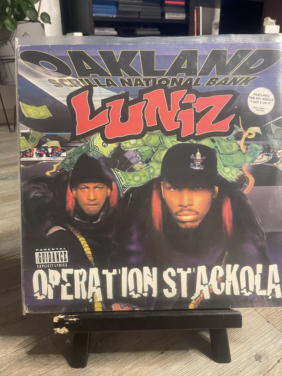 Vinyles: Luniz / Operation Stackola  – D'occasion à Dagmersellen par stonefinger