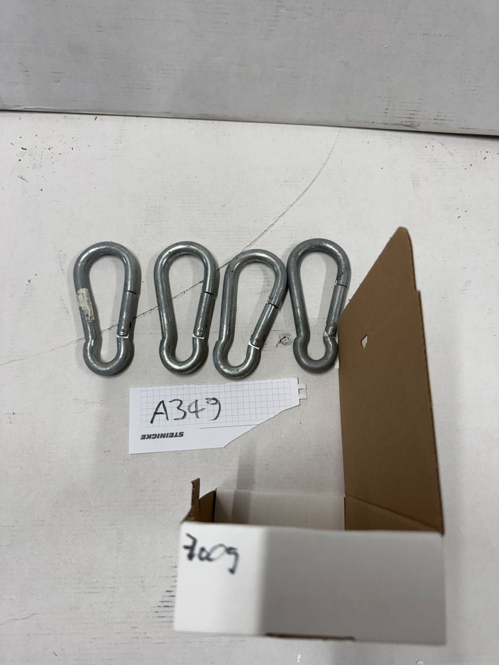 Matériel de grimpe: 4x Karabiner (A349) – D'occasion à Däniken SO par Profog1 5