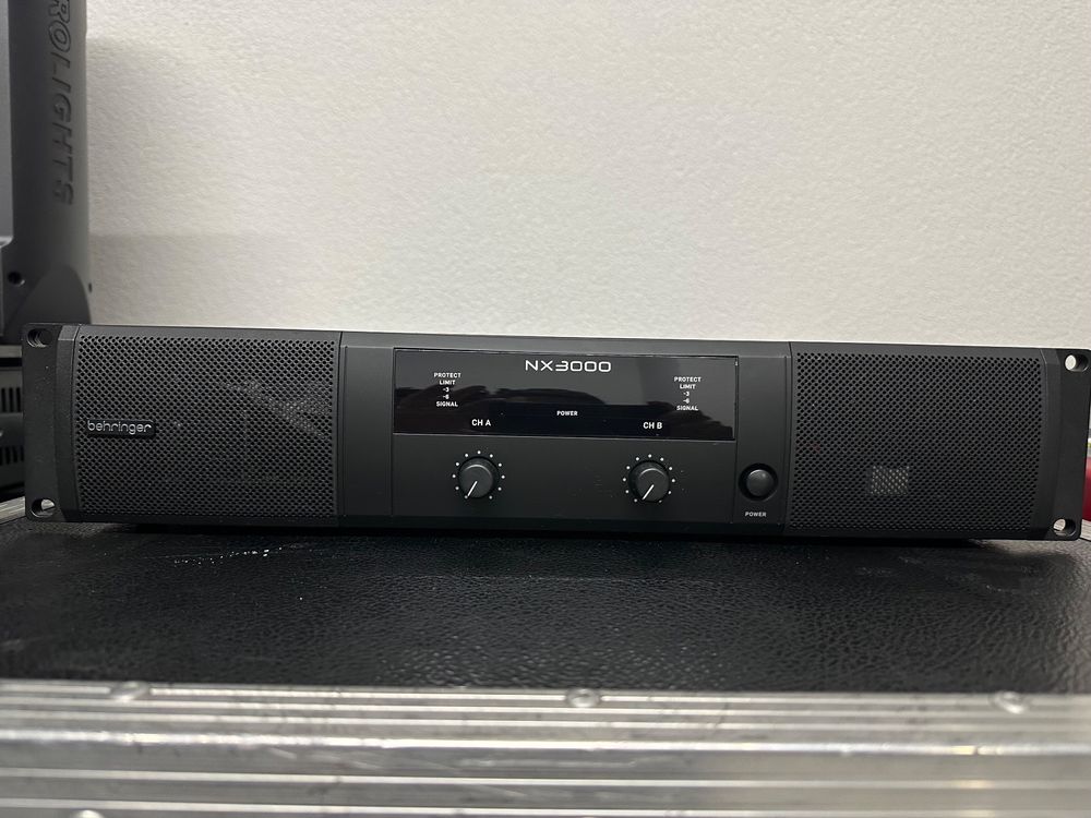 Behringer NX 3000 | Kaufen auf Ricardo