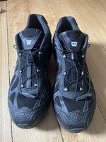 Salomon XT WHISPER - Sneakers - black - 44