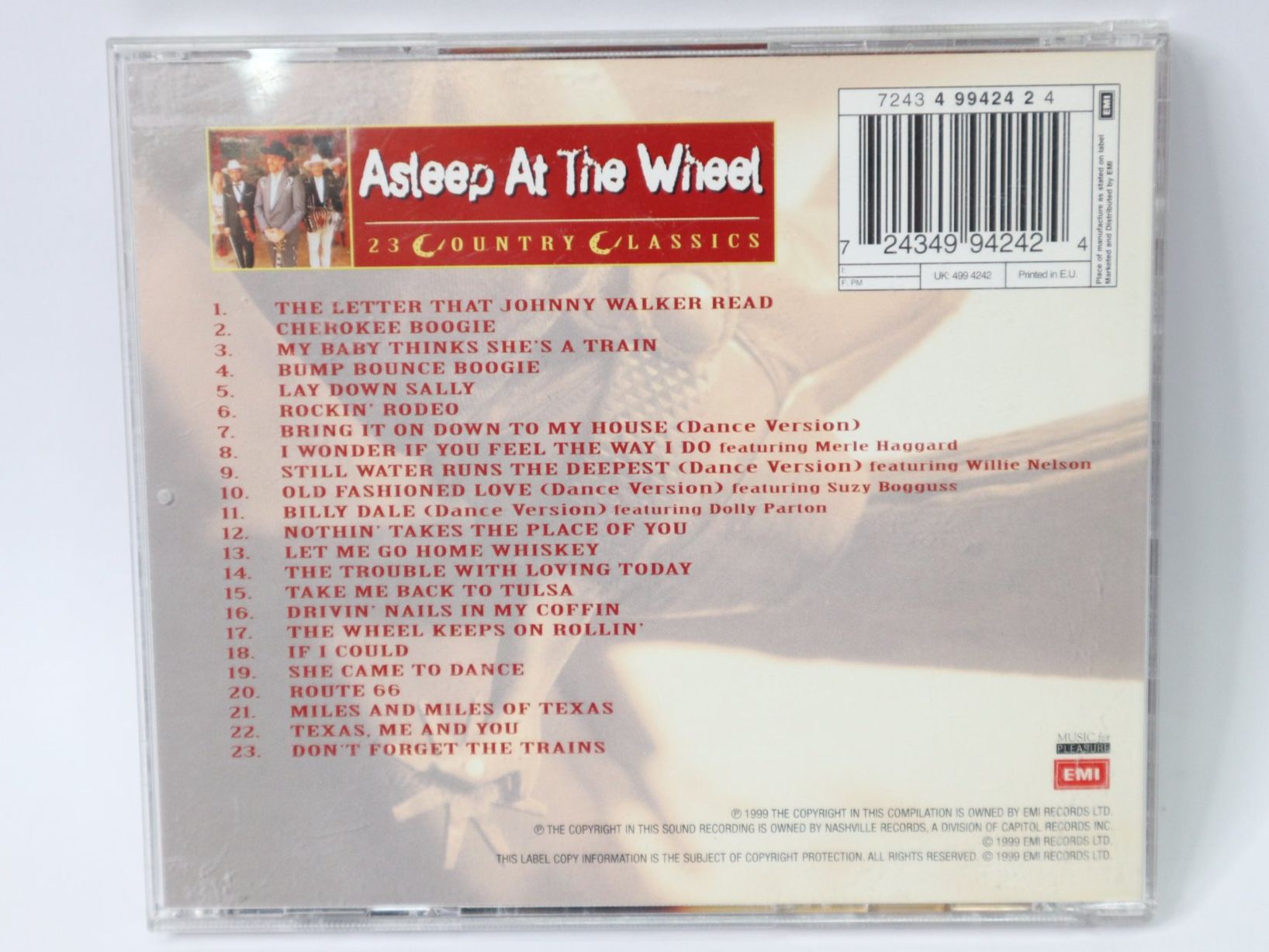 CDs: CD Asleep At The Wheel 23 Country Classics compilation – D'occasion à Eschenbach SG par Astalavista 1