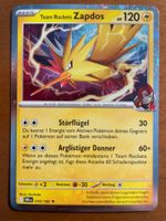 Pokemon Team Rockets Zapdos Spezial (Versand gratis)