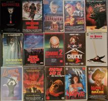 VHS-Sammlung, von A-Z. Gebraucht, aber funktionstüchtig.