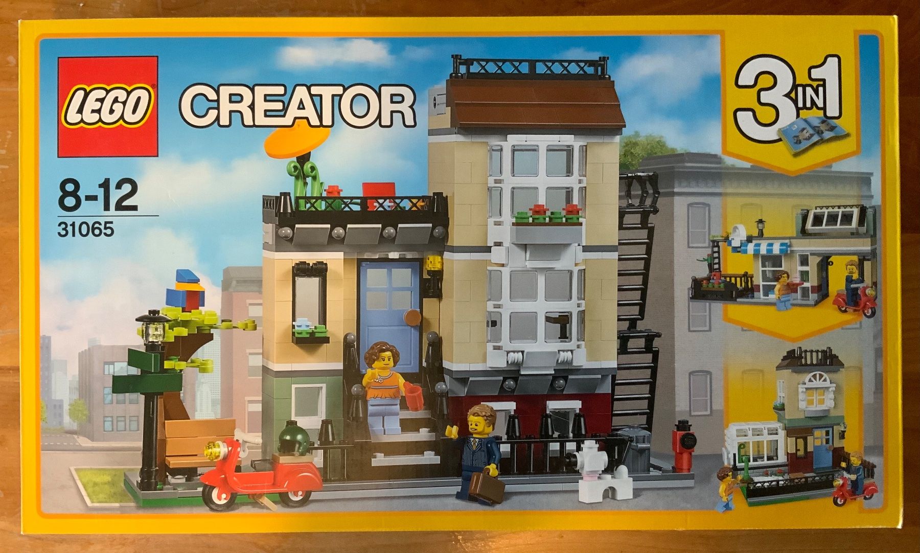 Lego Spielzeuge: LEGO Creator 3in1 Haus (31065) – Neu (gemäss Beschreibung) aus Lanzenhäusern von mfh05