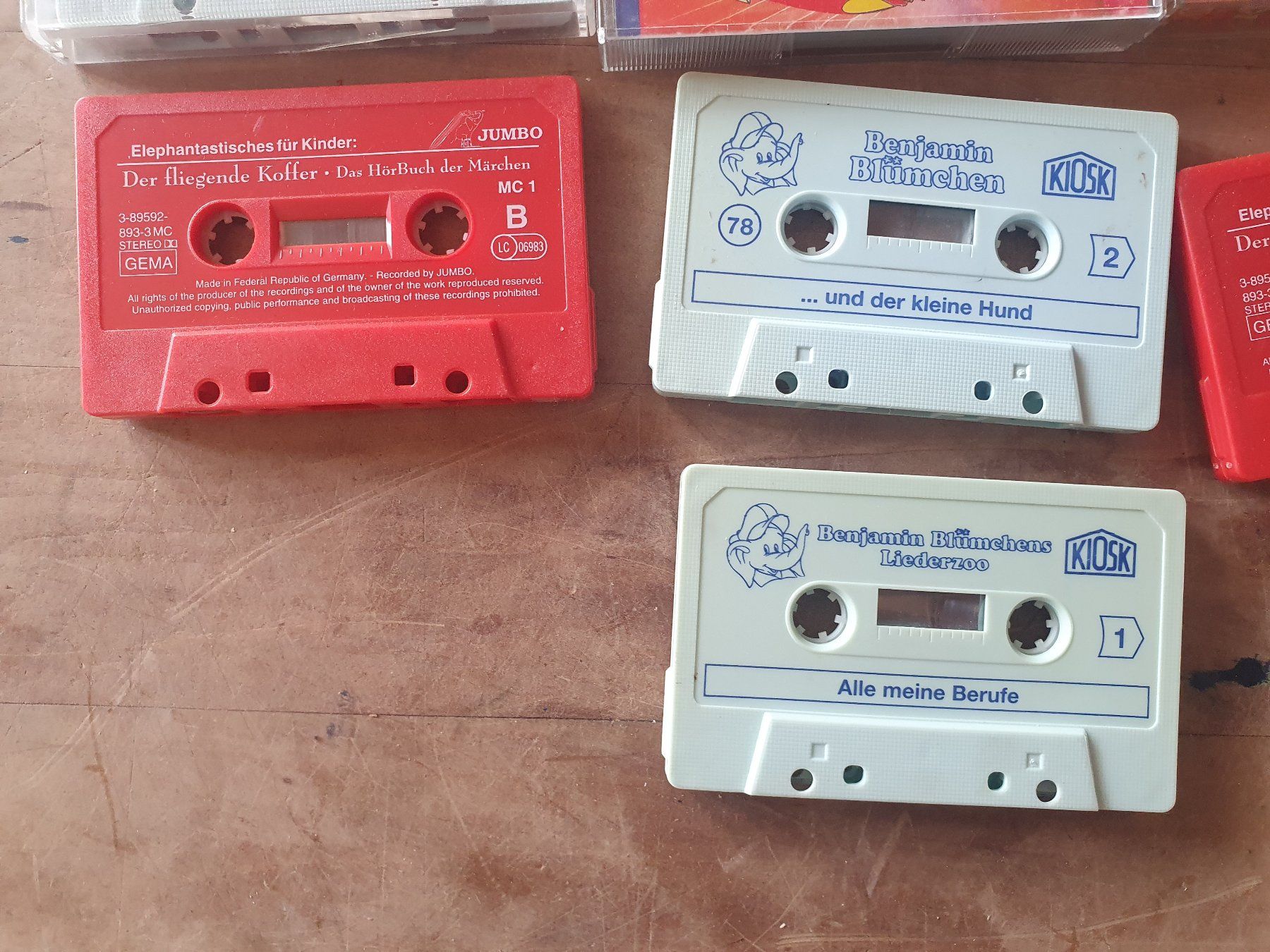 Musicassette: 17 Stk Märlikassetten – Usato da Zürich venduto da loosebone 4