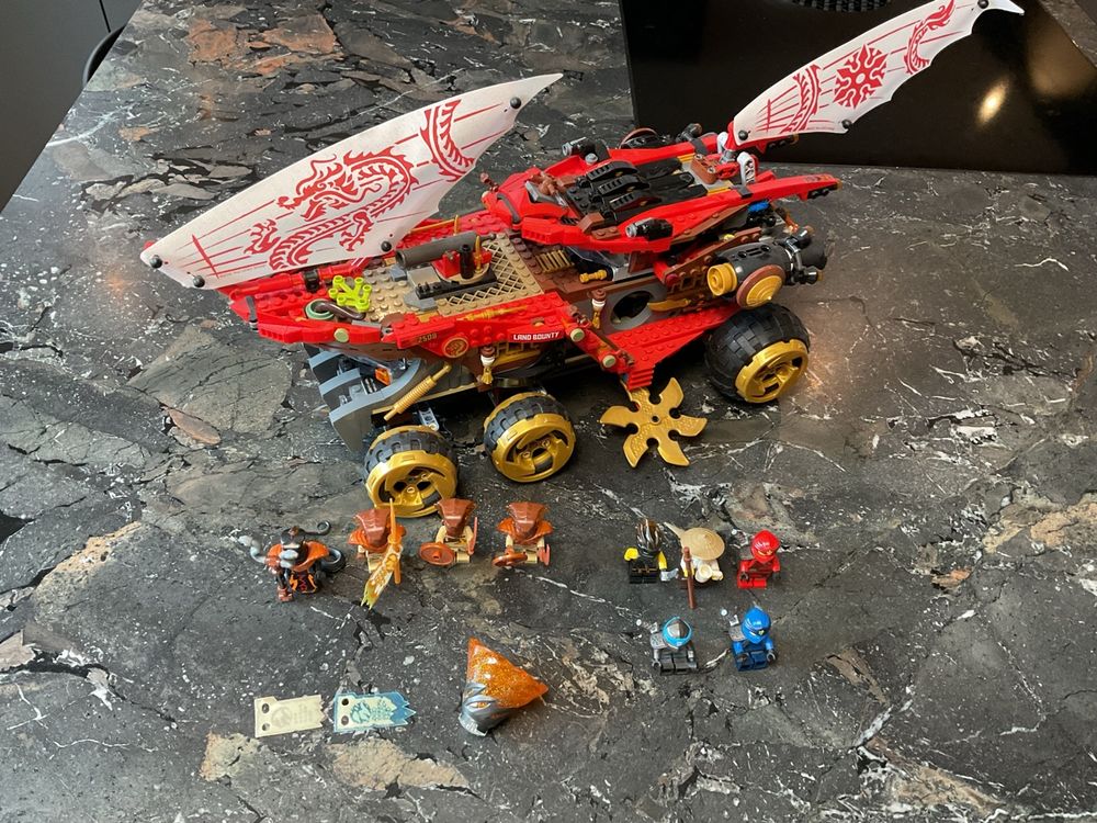 Lego Ninjago Land Bounty 70677 | Kaufen auf Ricardo