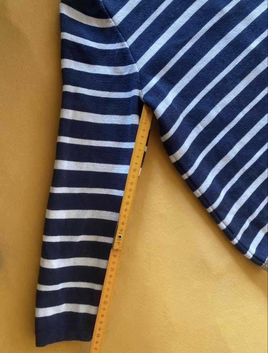 Giacche: Cardigan a righe con profilo oro – Usato da Breganzona venduto da BlueBlue 6