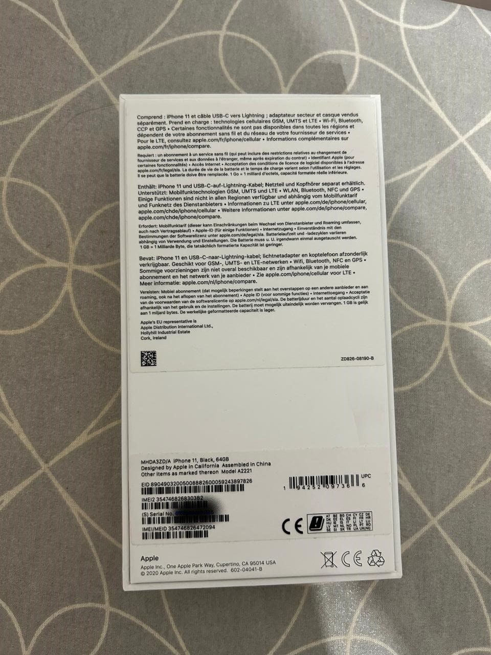Apple Telefoni cellulari / Smartphones: iPhone 11/ 64 GB/iOS 26.6 – Usato da Basel venduto da rat_7r5v 8