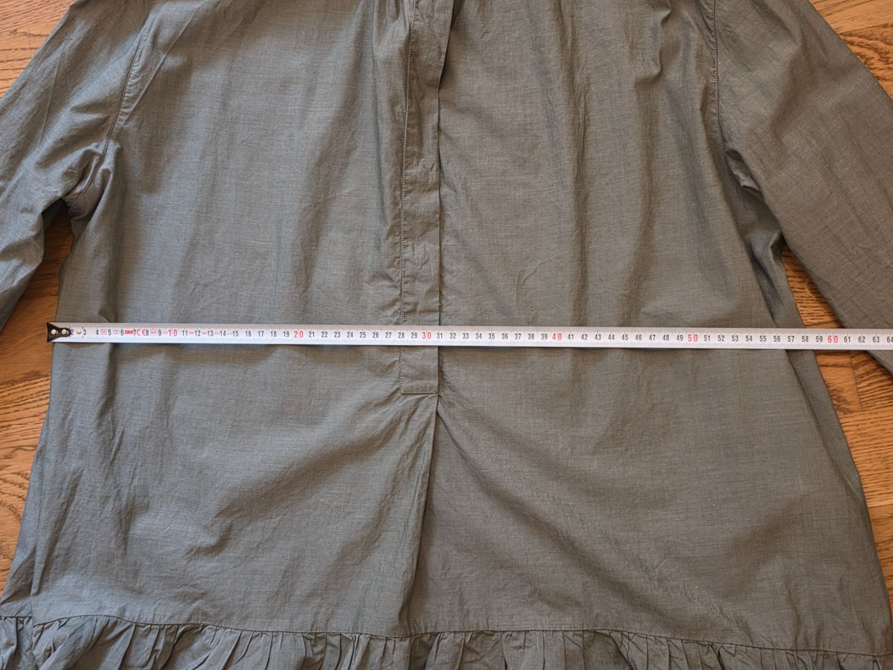 Robert Friedman Camicette: ROBERT FRIEDMAN Hemdbluse mit Rüschchen (Grösse L) – Usato da Zumikon venduto da chv_w96q 3