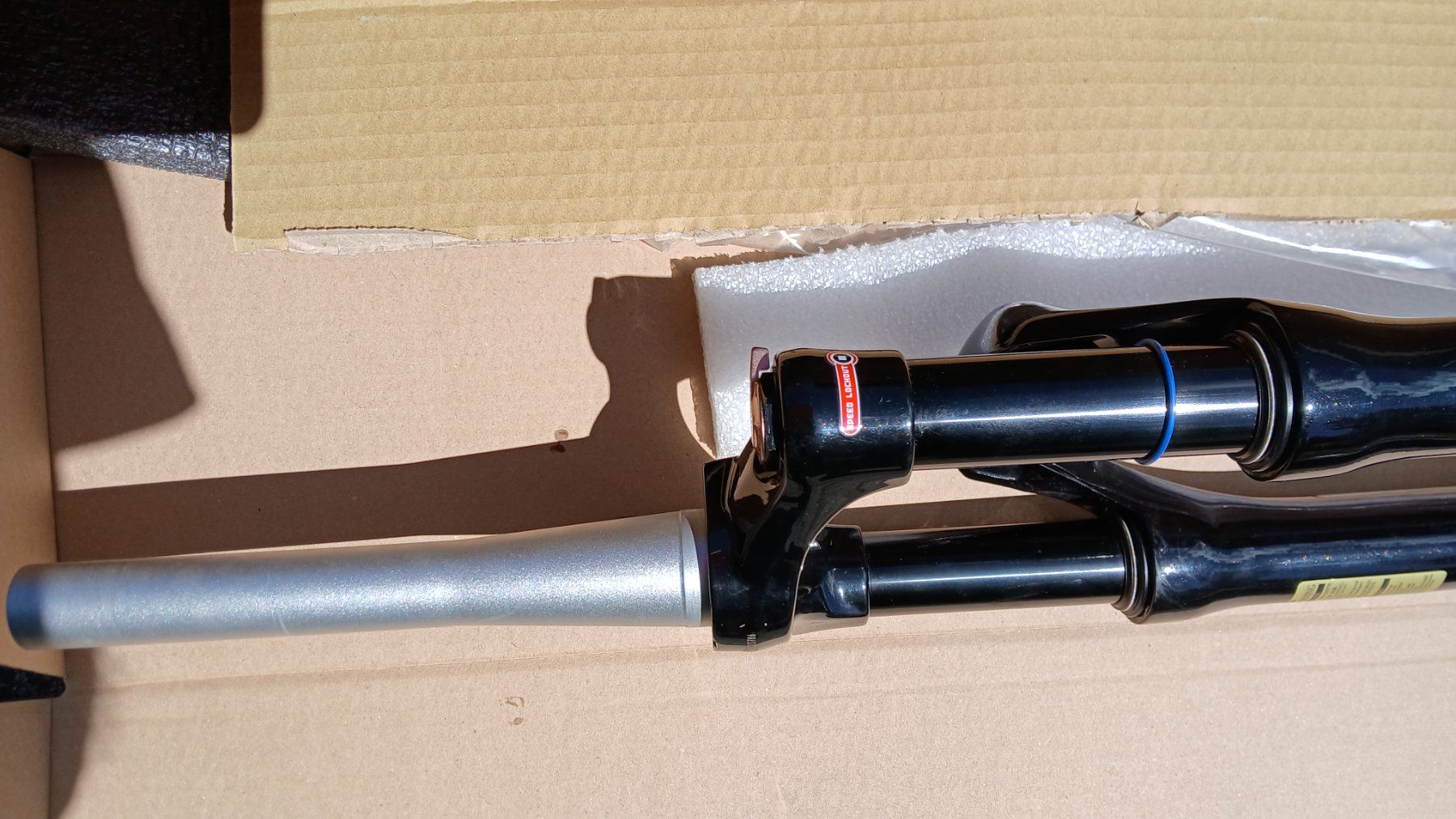 Pezzi di ricambio: Federgabel zu Mountainbike – Usato da Algetshausen venduto da Uele0 2