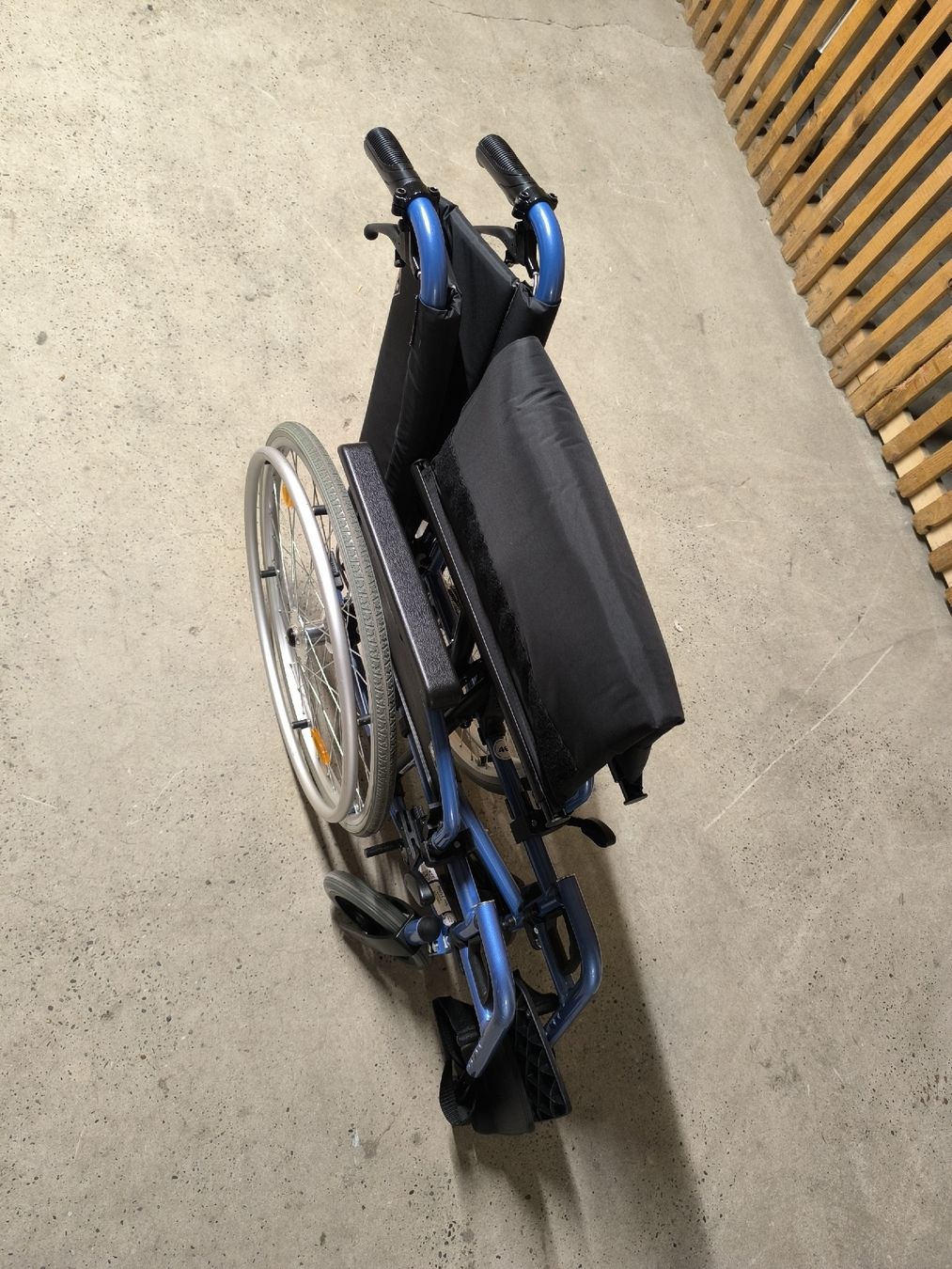 Rollstühle: Rollstuhl PyroStart+ Sitzbreite 46cm – Gebraucht aus Allschwil von BezoBezo 3