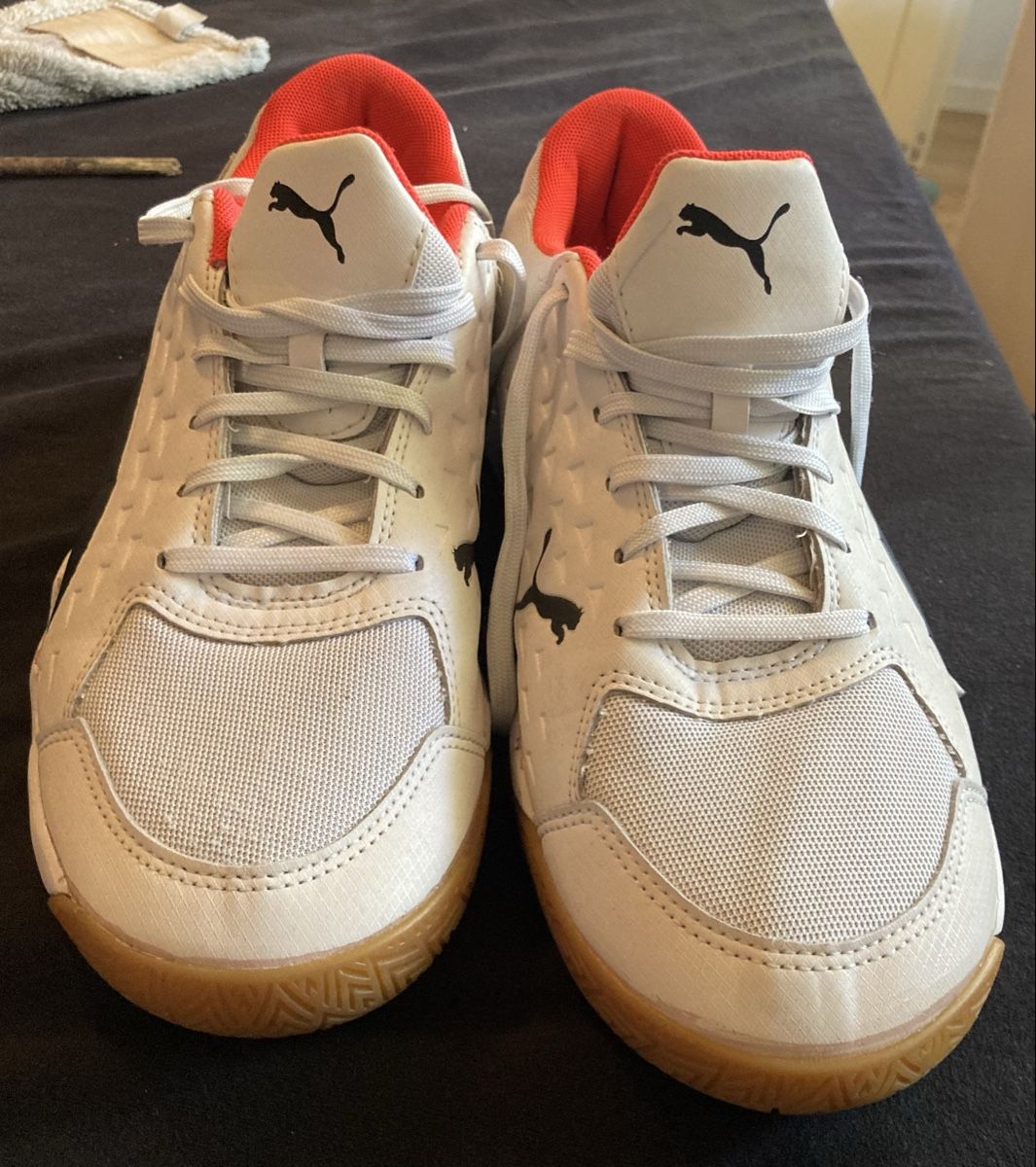 Puma Scarpe da uomo: Puma Hallenschuhe – Usato da Effingen venduto da Schwarzefina 3