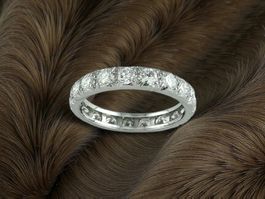 BUCHERER, Diamant - Alliance - Ring, 2.00 ct H/VS