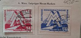 Briefmarken DDR