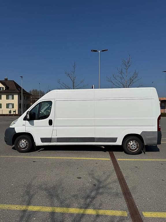 Nutzfahrzeuge: Fiat Ducato 250 – Gebraucht aus Wetzikon ZH von sebroh 1
